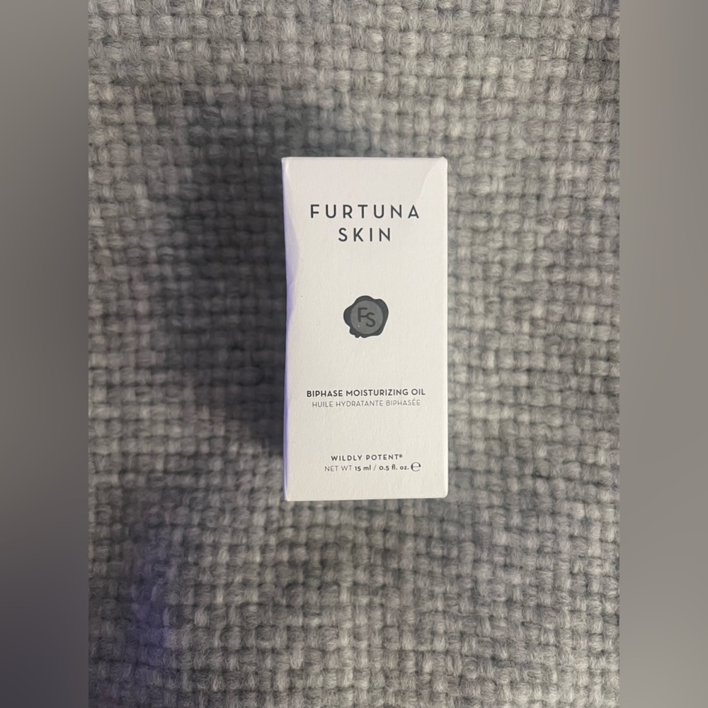 Furtuna Skin: Biphase Moisturizing Oil (0.5floz)